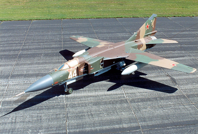 Файл:Mikoyan-Gurevich MiG-23MLD Flogger K USAF.jpg