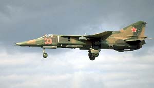 Фото самолёта МиГ-27