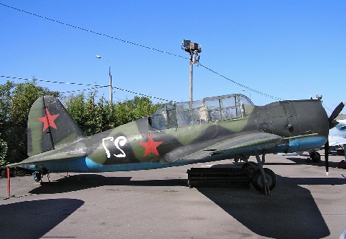 бомбардировщик Су-2